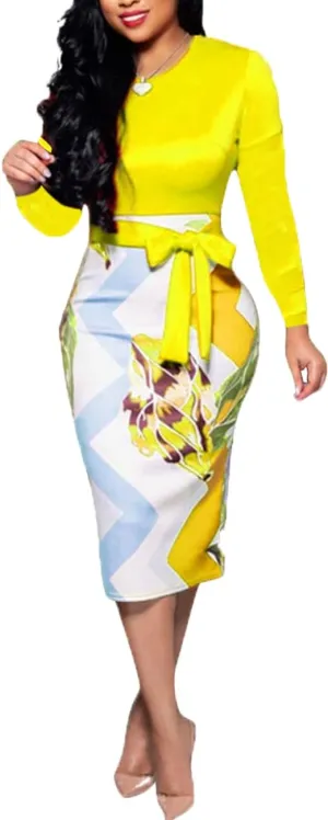 BOGURST Women's Formal Church Dresses Elegant Midi Dress Office Pencil Dress for Work Funeral Cocktail Dresses BOGURST Women's Formal Church Dresses Elegant Midi Dress Office Pencil Dress for Work Funeral Cocktail Dresses