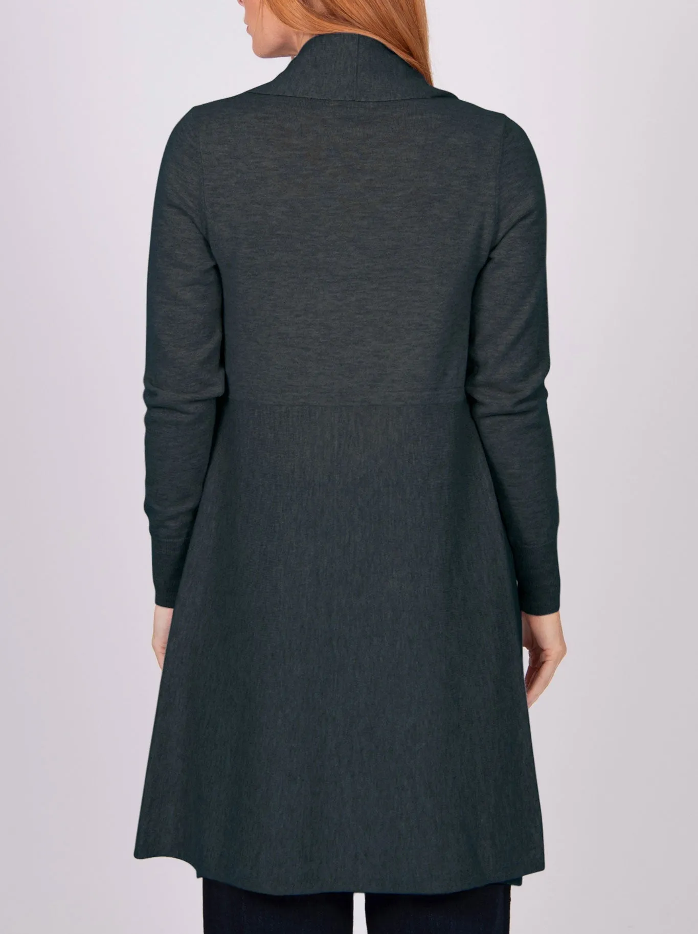 BRIDGE & LORD EMILY EDGE TO EDGE CARDI