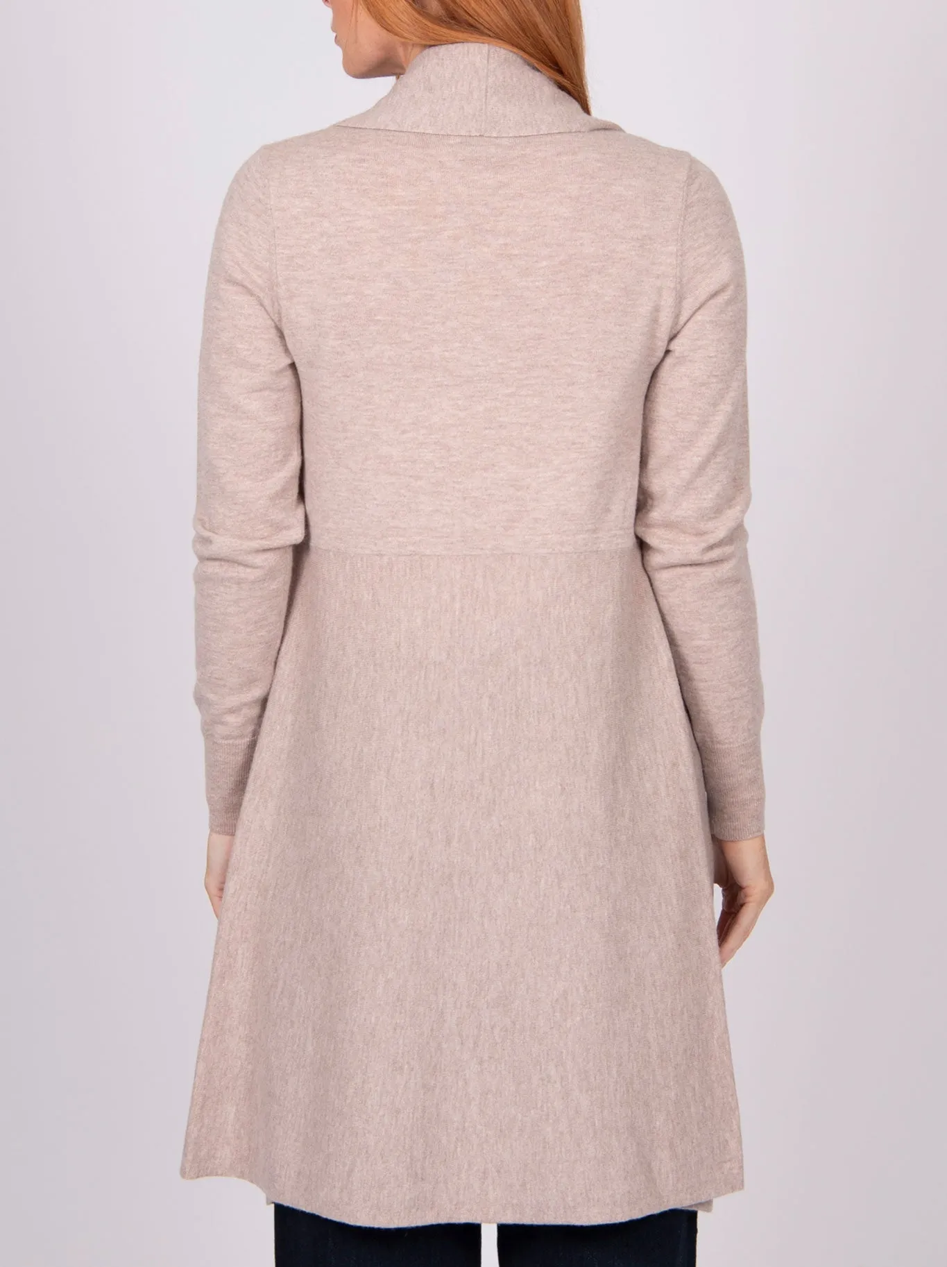BRIDGE & LORD EMILY EDGE TO EDGE CARDI