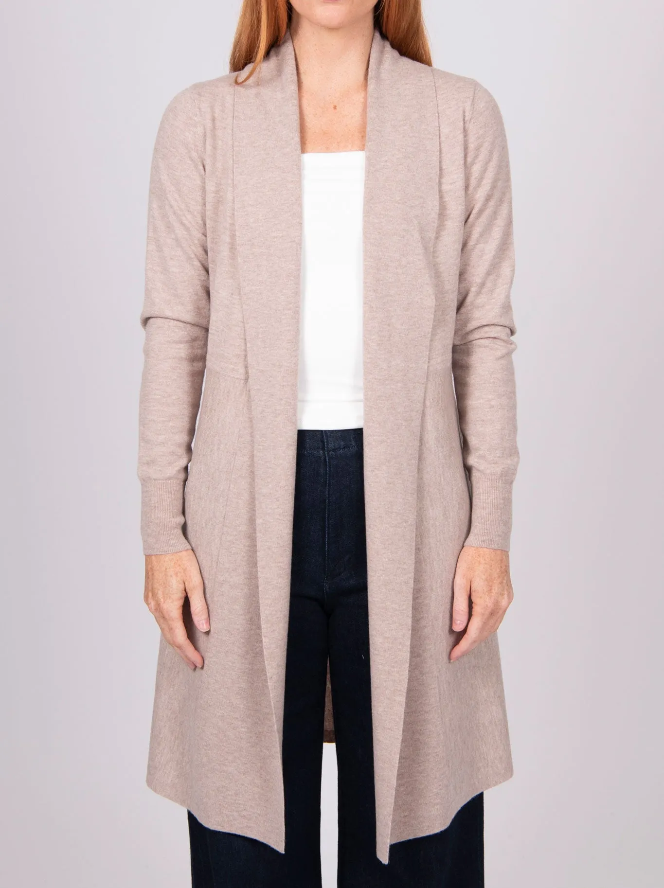 BRIDGE & LORD EMILY EDGE TO EDGE CARDI
