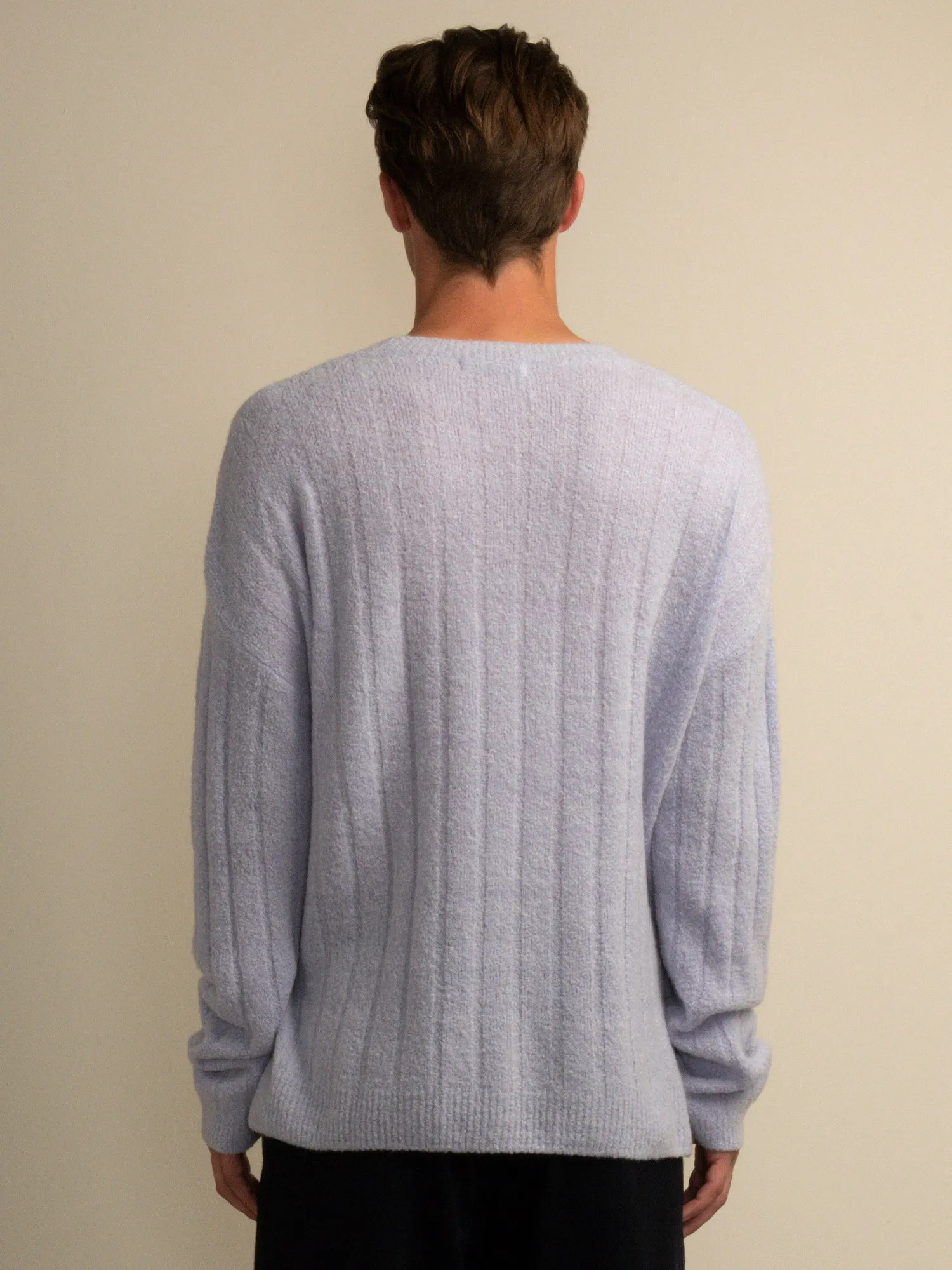 Cashmere Boucle Sweater_Iceberg