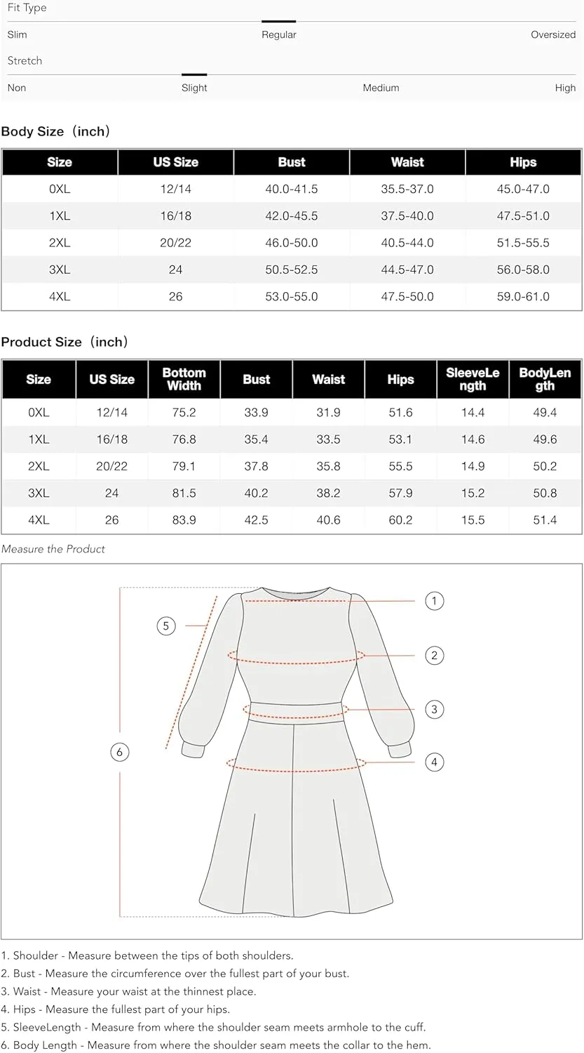 CIDER Plus Size Midi Dress Summer Fruit Patterned Square Neck Puff Sleeve Boho Vacation Casual Midi Dress for Curvy Women