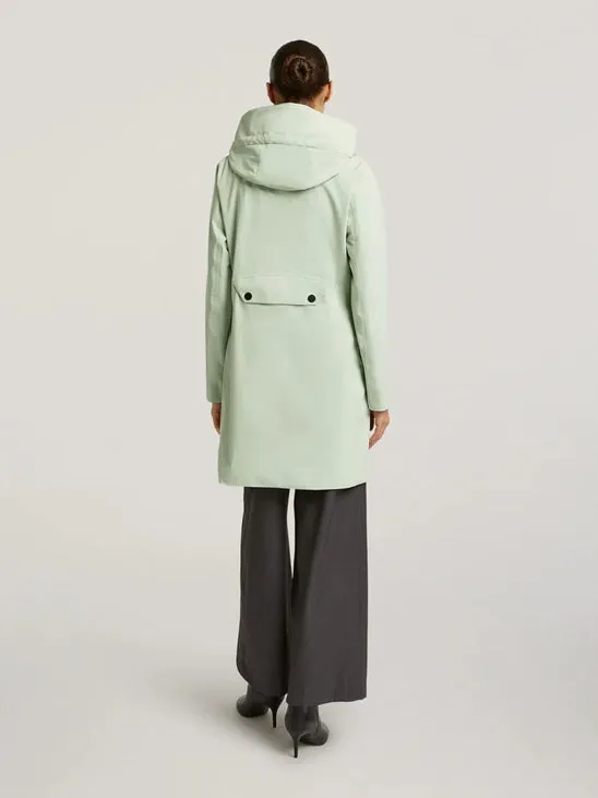 Creenstone Mabel Raincoat Misty Green