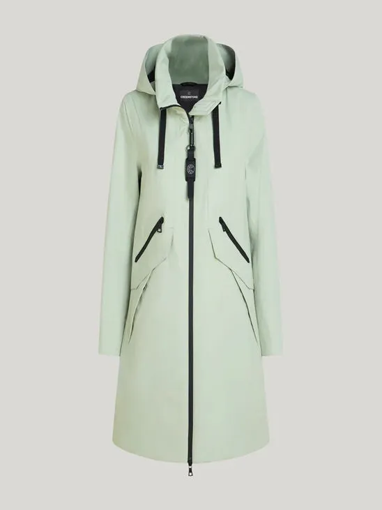 Creenstone Mabel Raincoat Misty Green