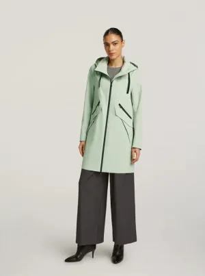 Creenstone Mabel Raincoat Misty Green