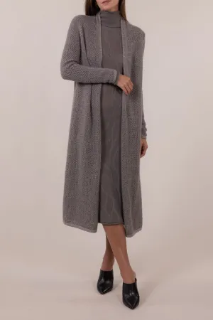 FANCY MESH CARDIGAN