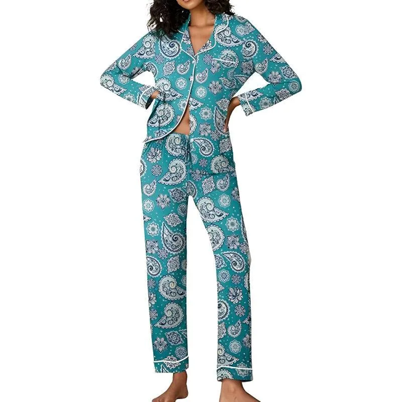 Flower Printed Lounge Set  Comfort and Style for Every Occasion