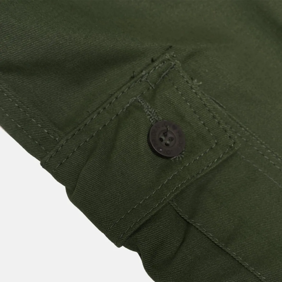 Green Cargo 2in1 Long Short Pants