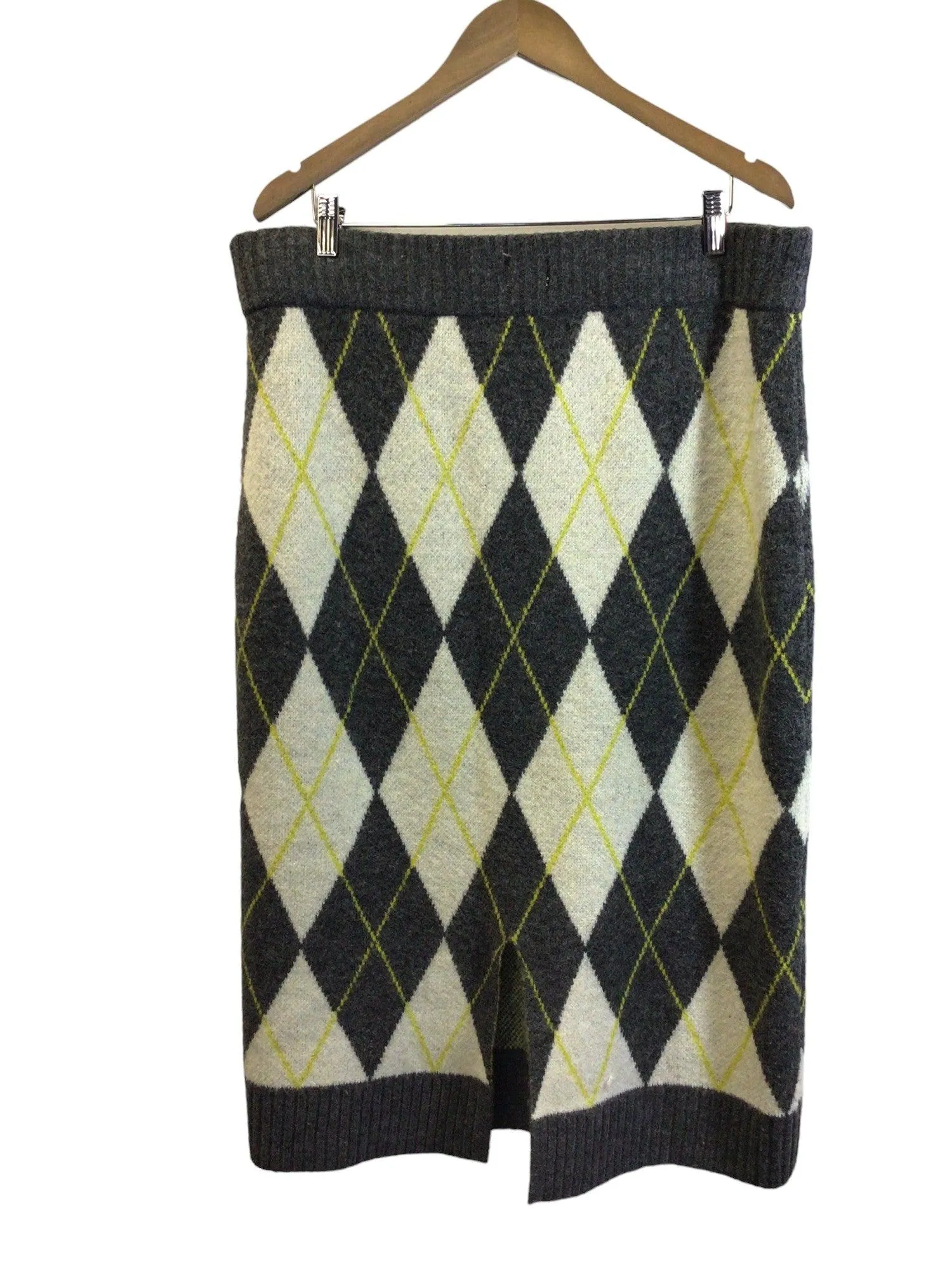 H&M Women Casual Skirts Regular fit in Gray - XL
