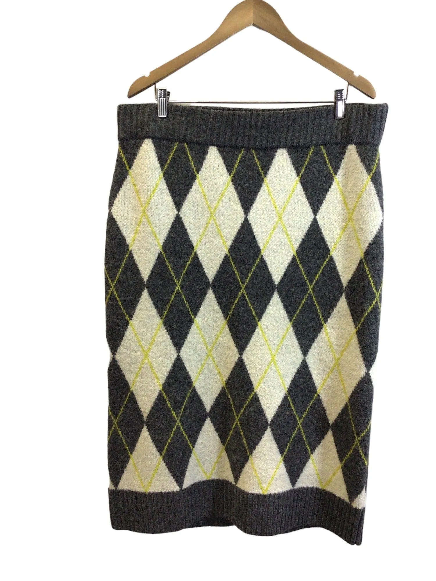 H&M Women Casual Skirts Regular fit in Gray - XL