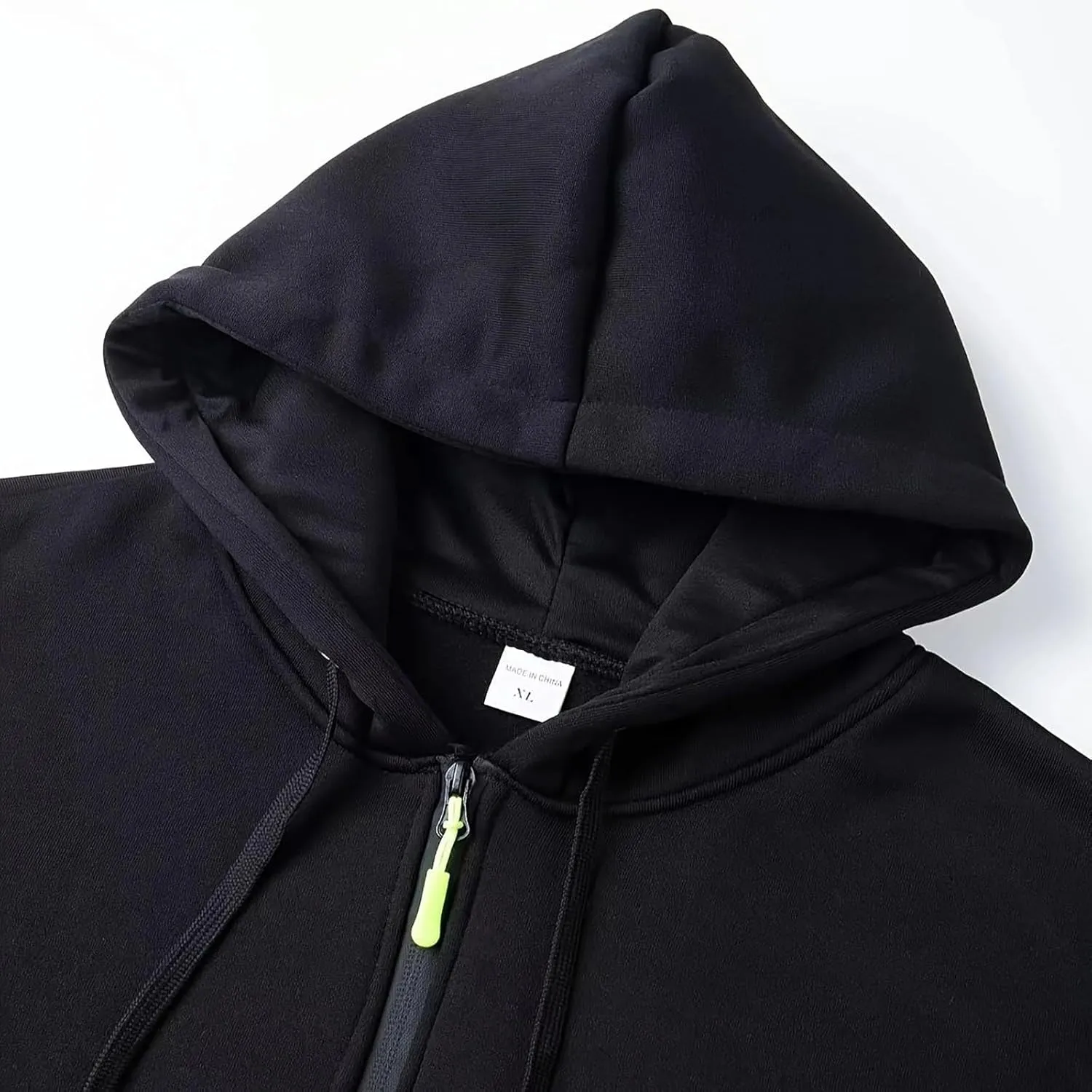 Hoodies for Men Quarter Zip Pullover Tactical Sweatshirt Vintage Long Sleeve Casual Fashion Hoodie With Pockets