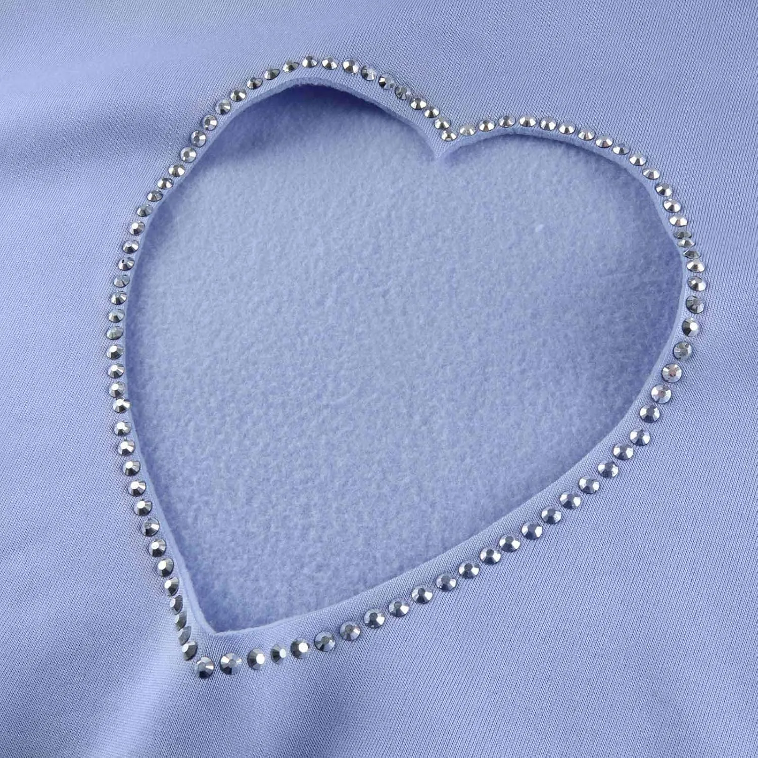 Hoodies for Women Diamonds Sweet Love Cutout Backless Sweatshirts Oversized Hooded Sweatshirt Casual Loose Pullover