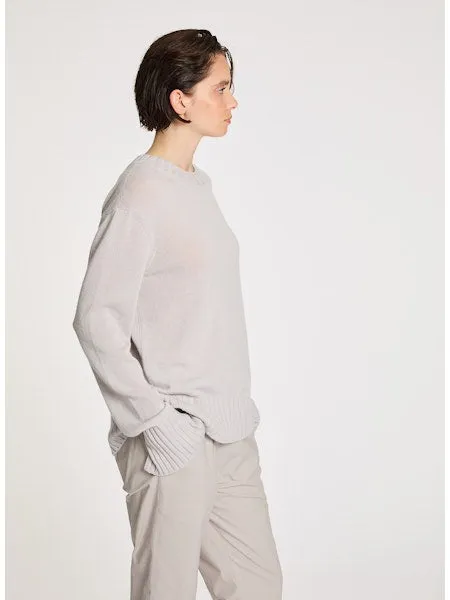 Lis Lareida Roberta Cashmere Jumper in Chalk