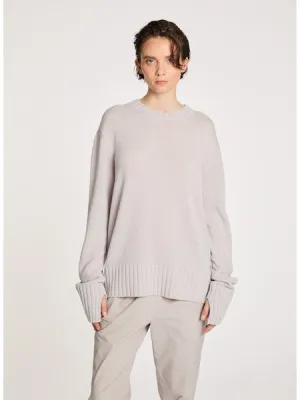 Lis Lareida Roberta Cashmere Jumper in Chalk