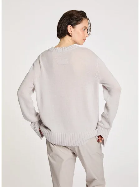 Lis Lareida Roberta Cashmere Jumper in Chalk