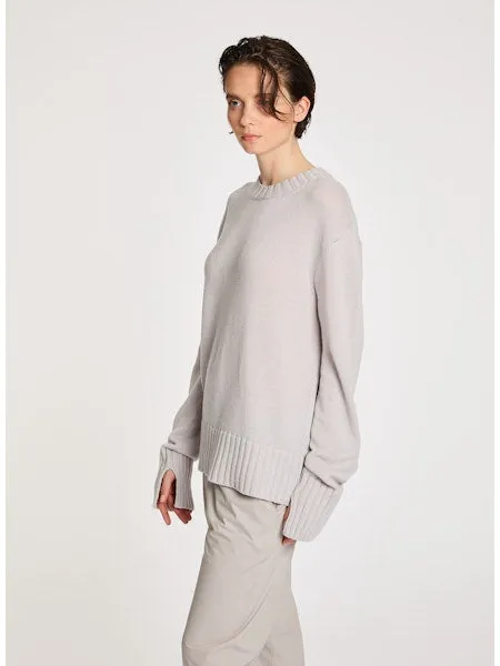 Lis Lareida Roberta Cashmere Jumper in Chalk