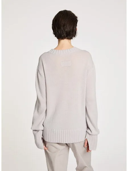 Lis Lareida Roberta Cashmere Jumper in Chalk