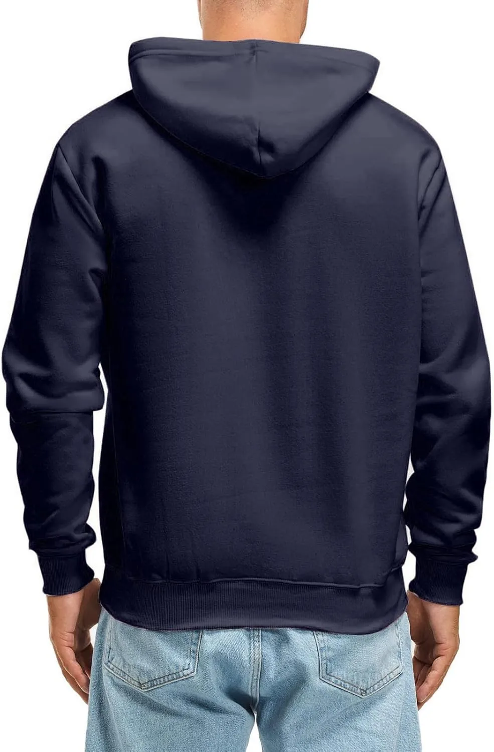 Mens Hoodies Pullover, Men's Workout Hoodie Lightweight Gym Athletic Sweatshirt Fashion Pullover Hooded Coats with Pocket