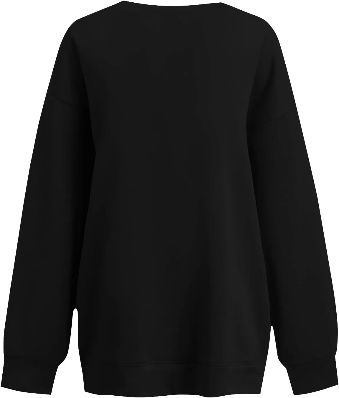 Oversized Sweatshirt for Women Crewneck Fleece Pullover Sweaters Loose Fit Plus Size Hoodie Comfy Fall Winter Tops
