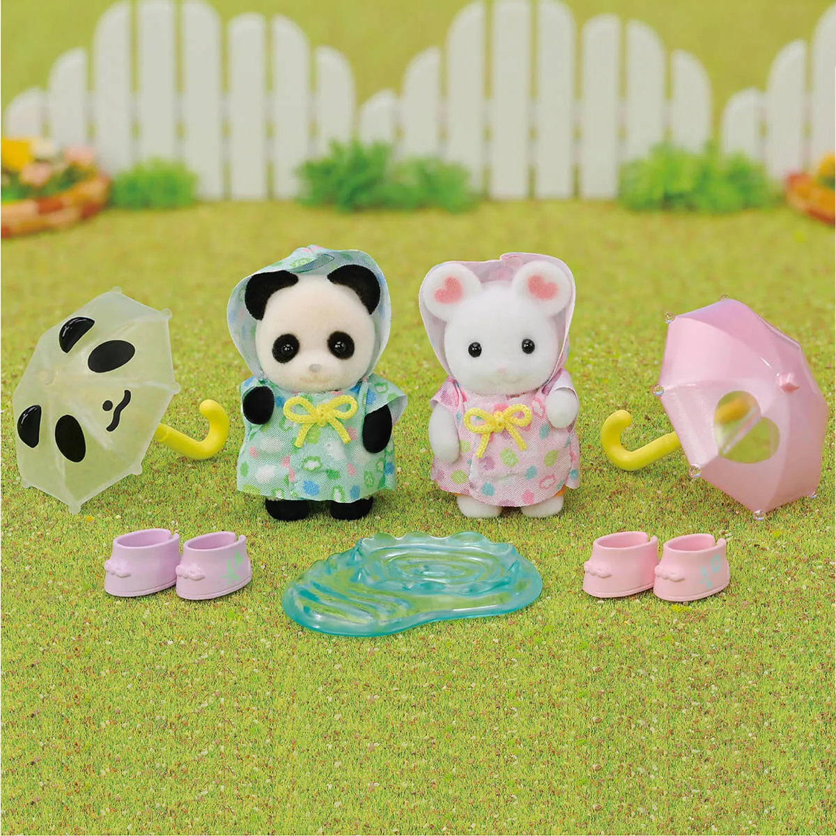 Rainy Day Nursery Friends by Sylvanian Families