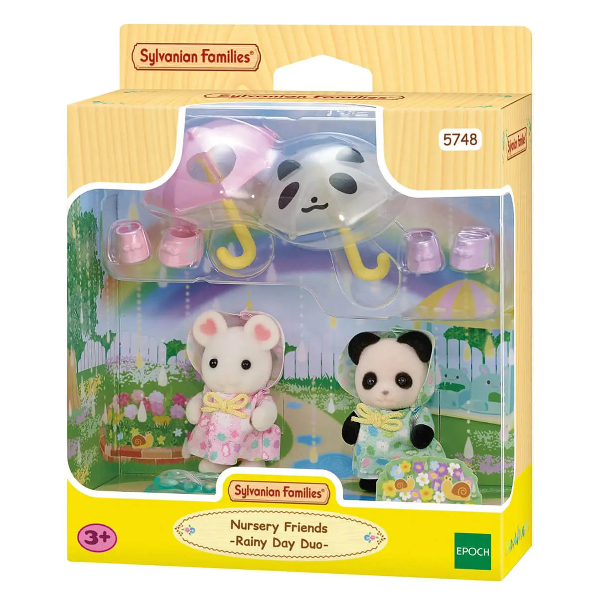 Rainy Day Nursery Friends by Sylvanian Families