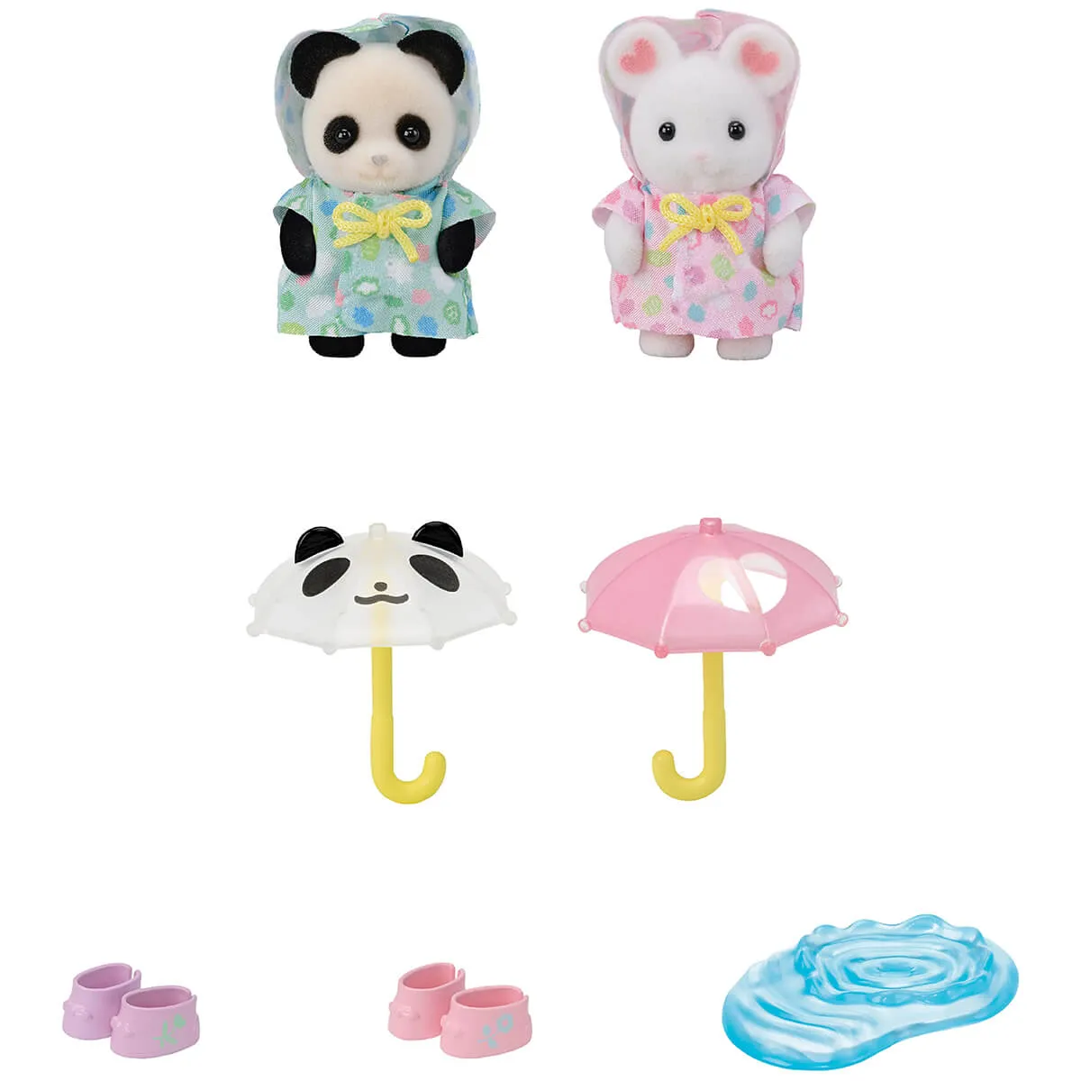 Rainy Day Nursery Friends by Sylvanian Families