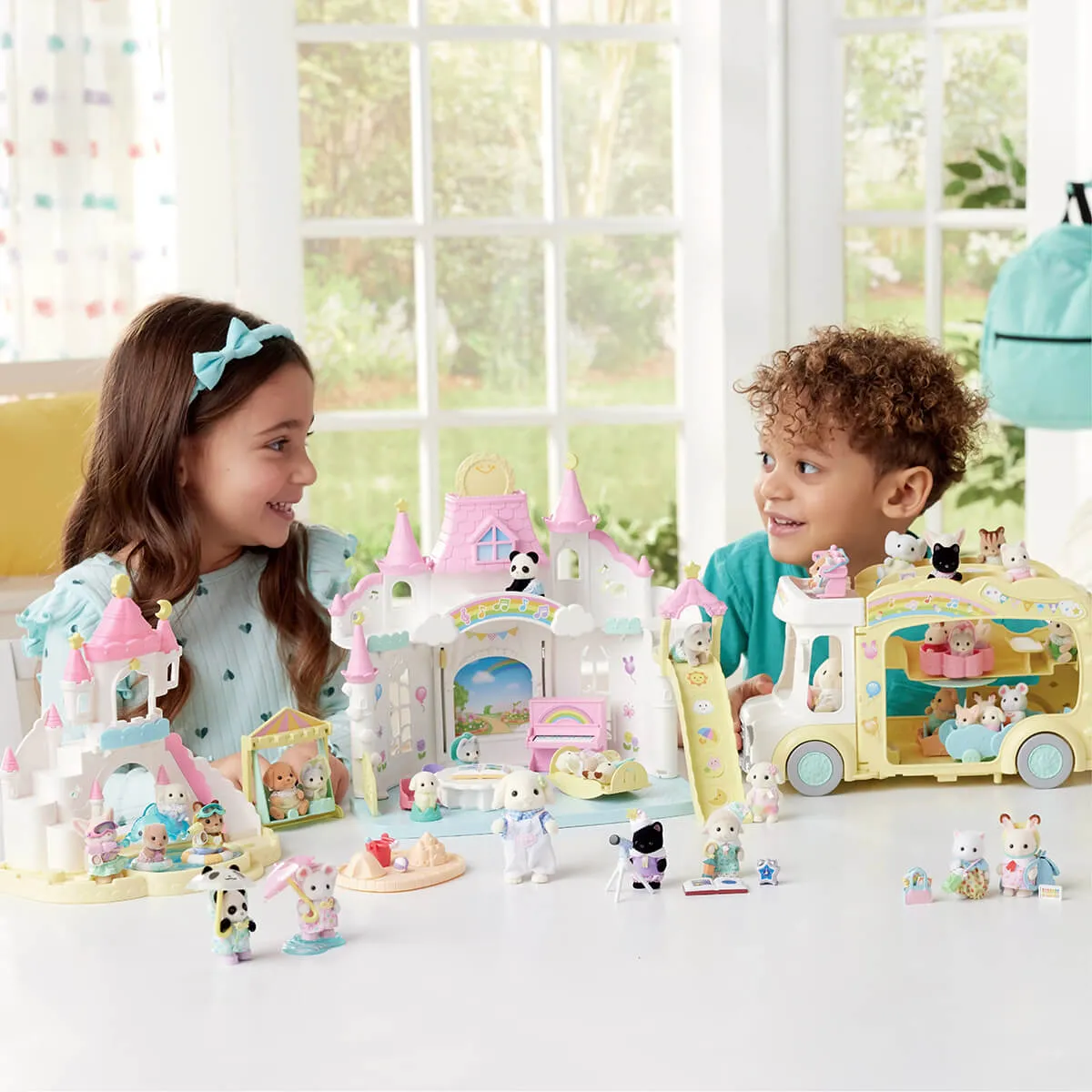 Rainy Day Nursery Friends by Sylvanian Families