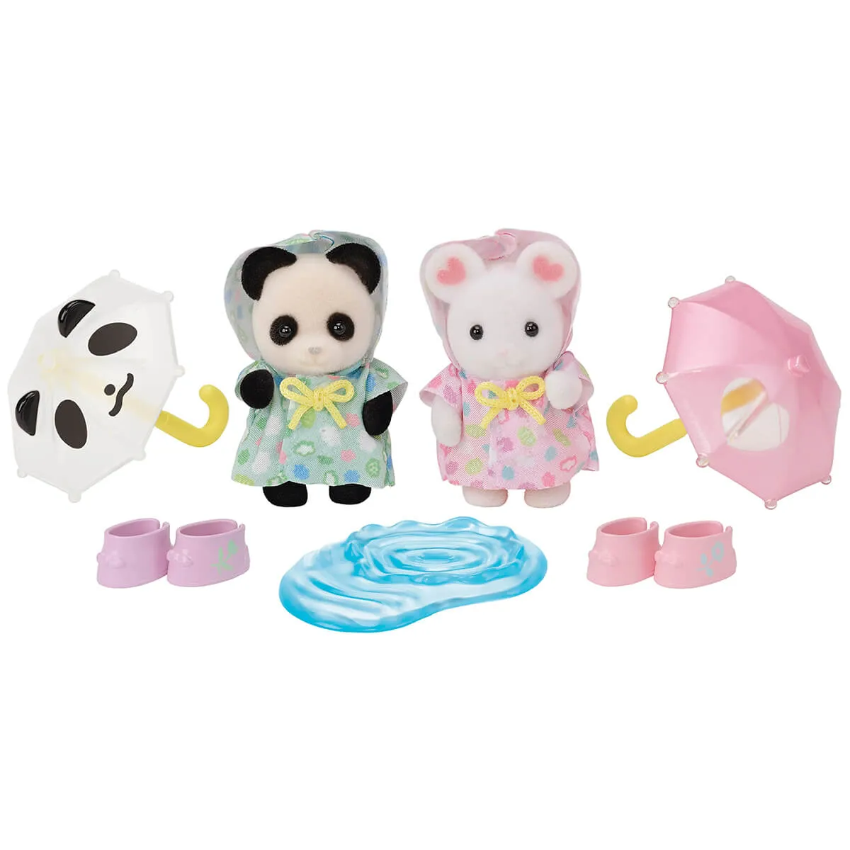 Rainy Day Nursery Friends by Sylvanian Families