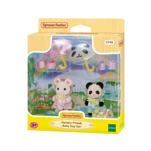 Rainy Day Nursery Friends by Sylvanian Families