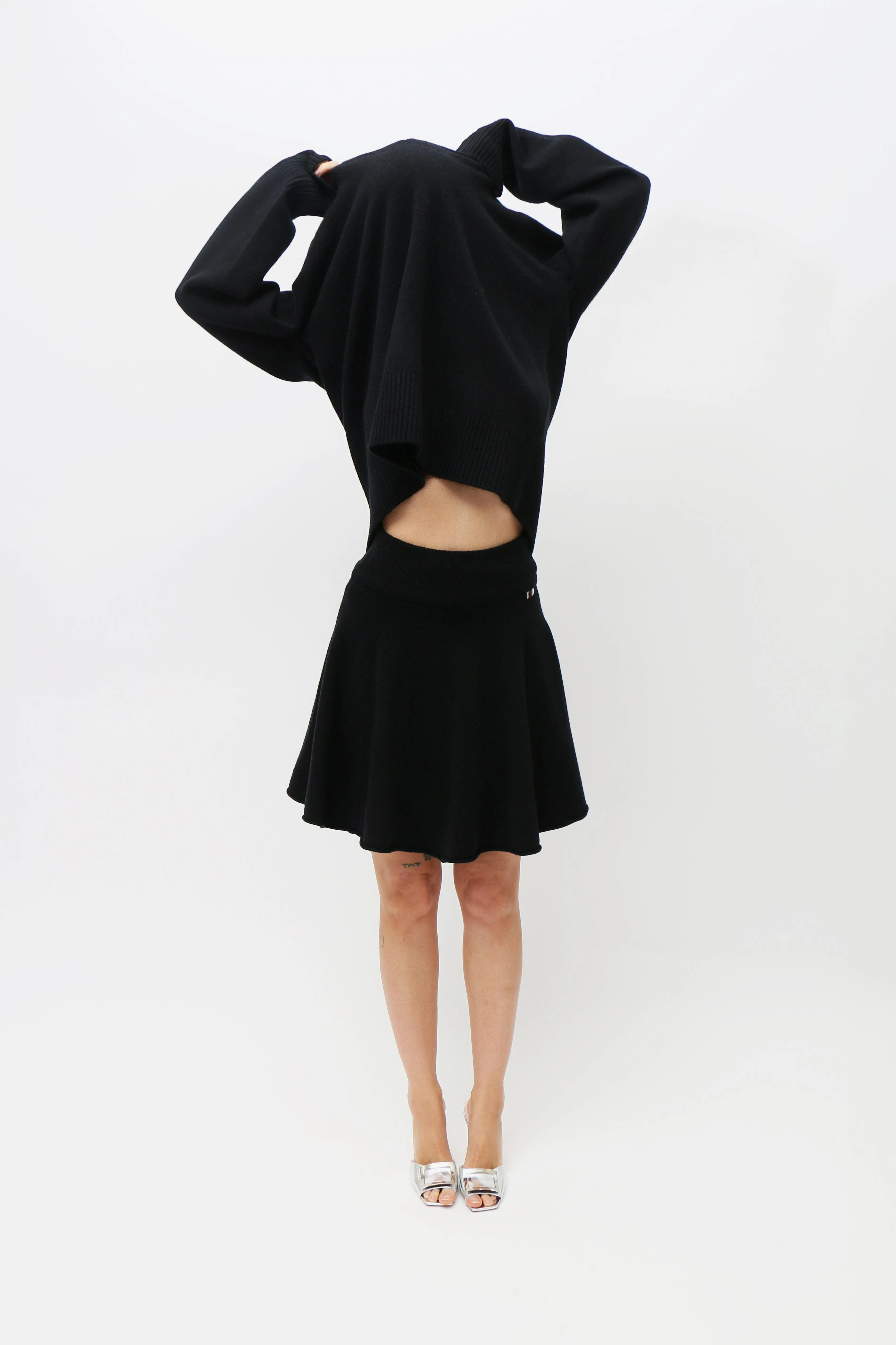 Raven N379 Girl Skirt