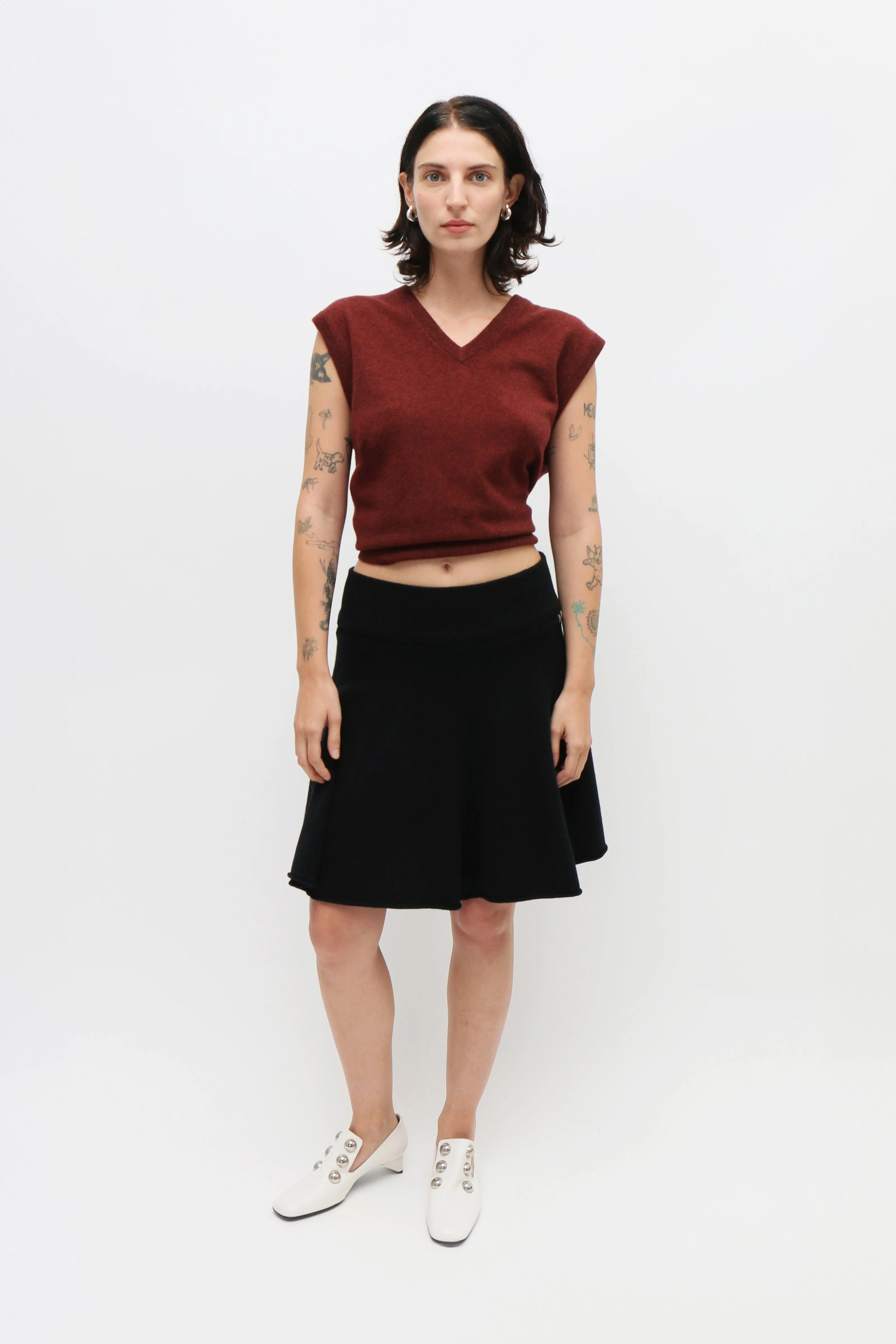 Raven N379 Girl Skirt