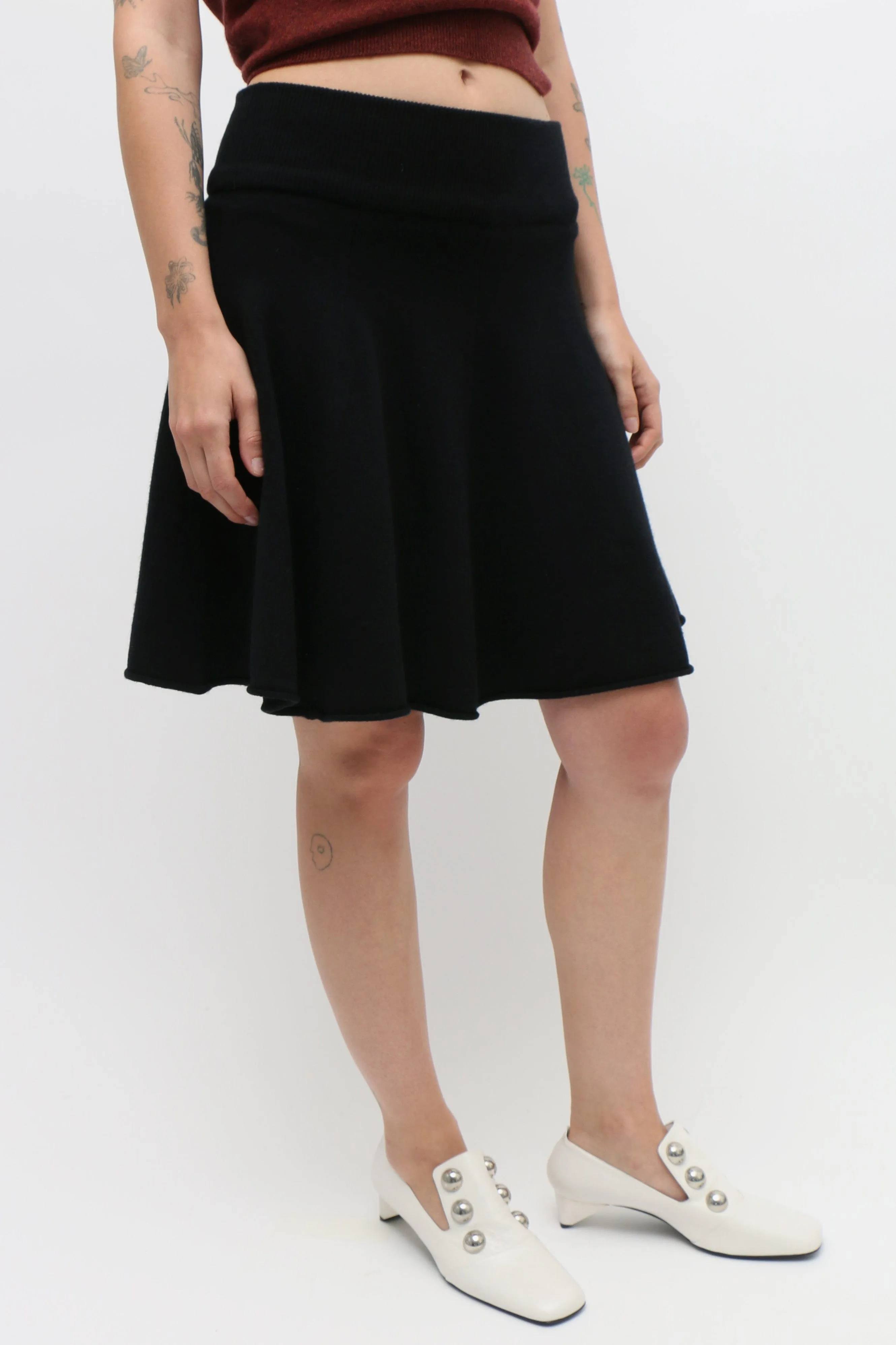 Raven N379 Girl Skirt