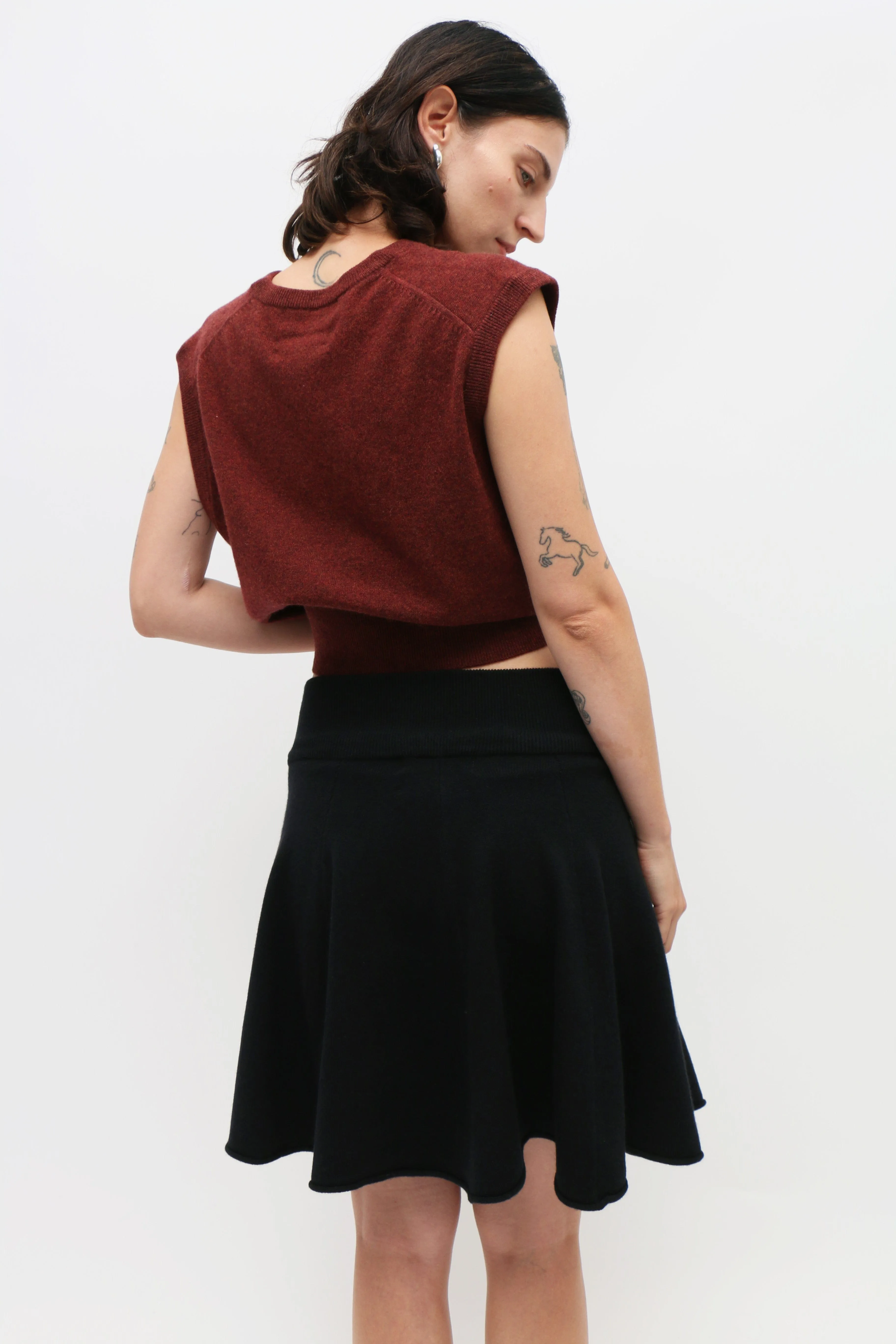 Raven N379 Girl Skirt