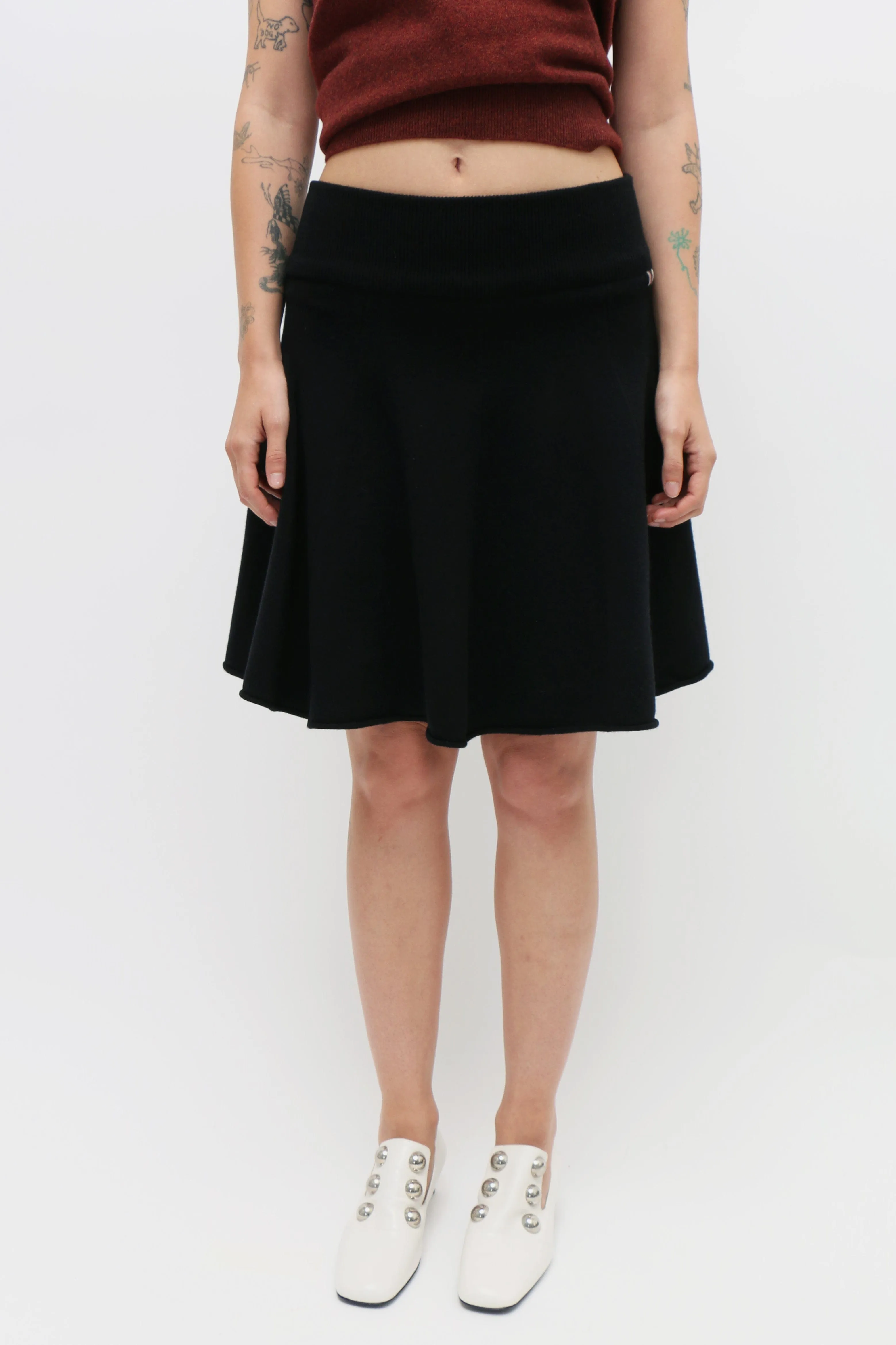Raven N379 Girl Skirt