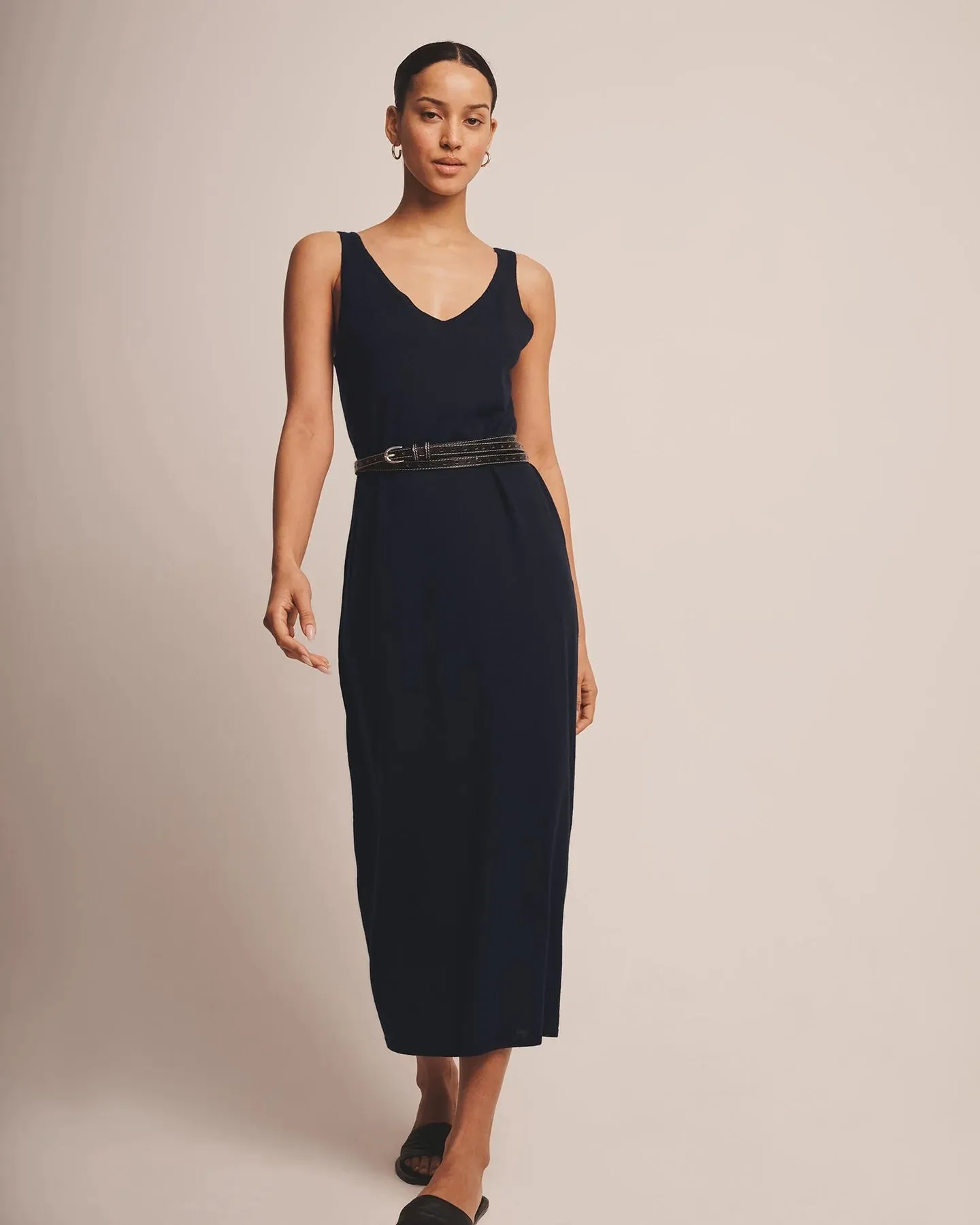 Super Fine Cashmere Tank Dress