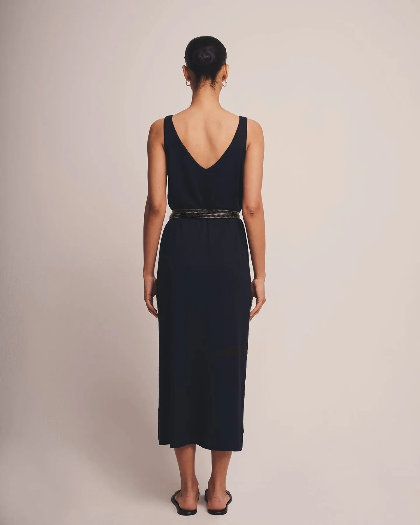 Super Fine Cashmere Tank Dress