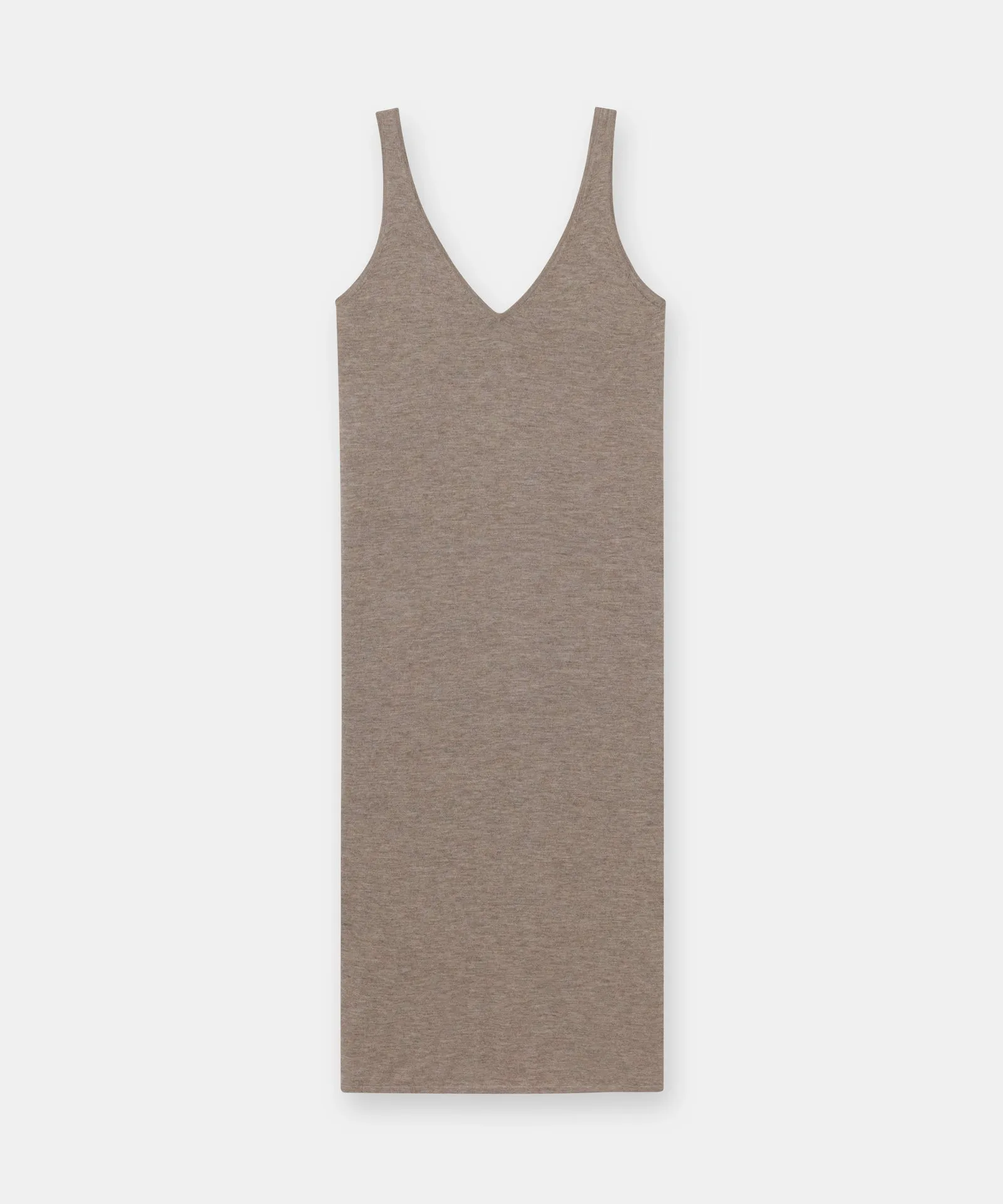 Super Fine Cashmere Tank Dress
