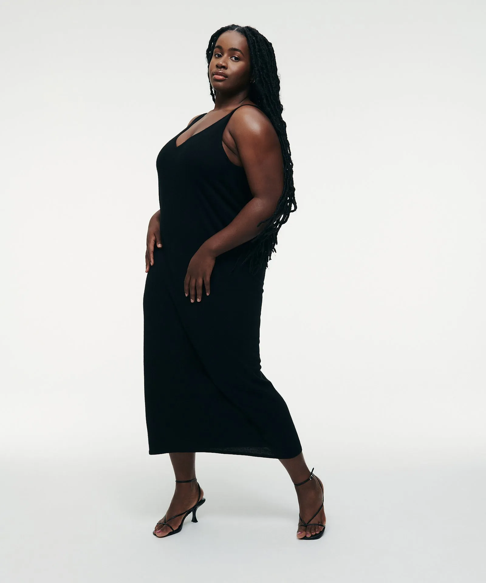 Super Fine Cashmere Tank Dress