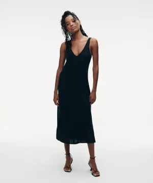 Super Fine Cashmere Tank Dress