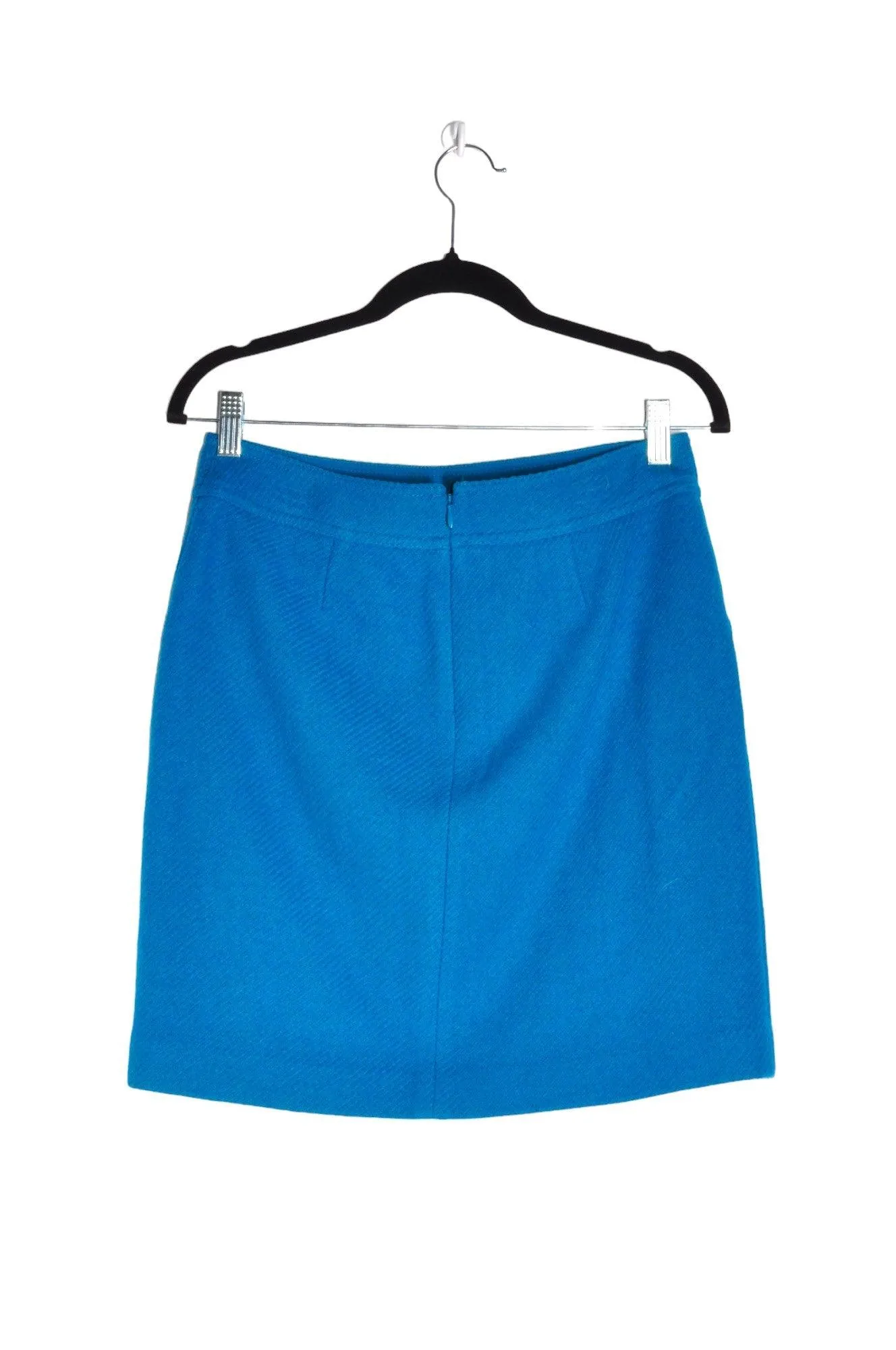 TALBOTS Women Casual Skirts Regular fit in Blue - 4