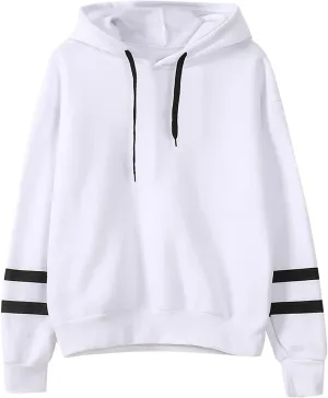 Women Fashion Loose Drawstring Hooded Sweatshirt Fall Long Sleeve Oversized Pullover Shirts Casual Athletic Tops