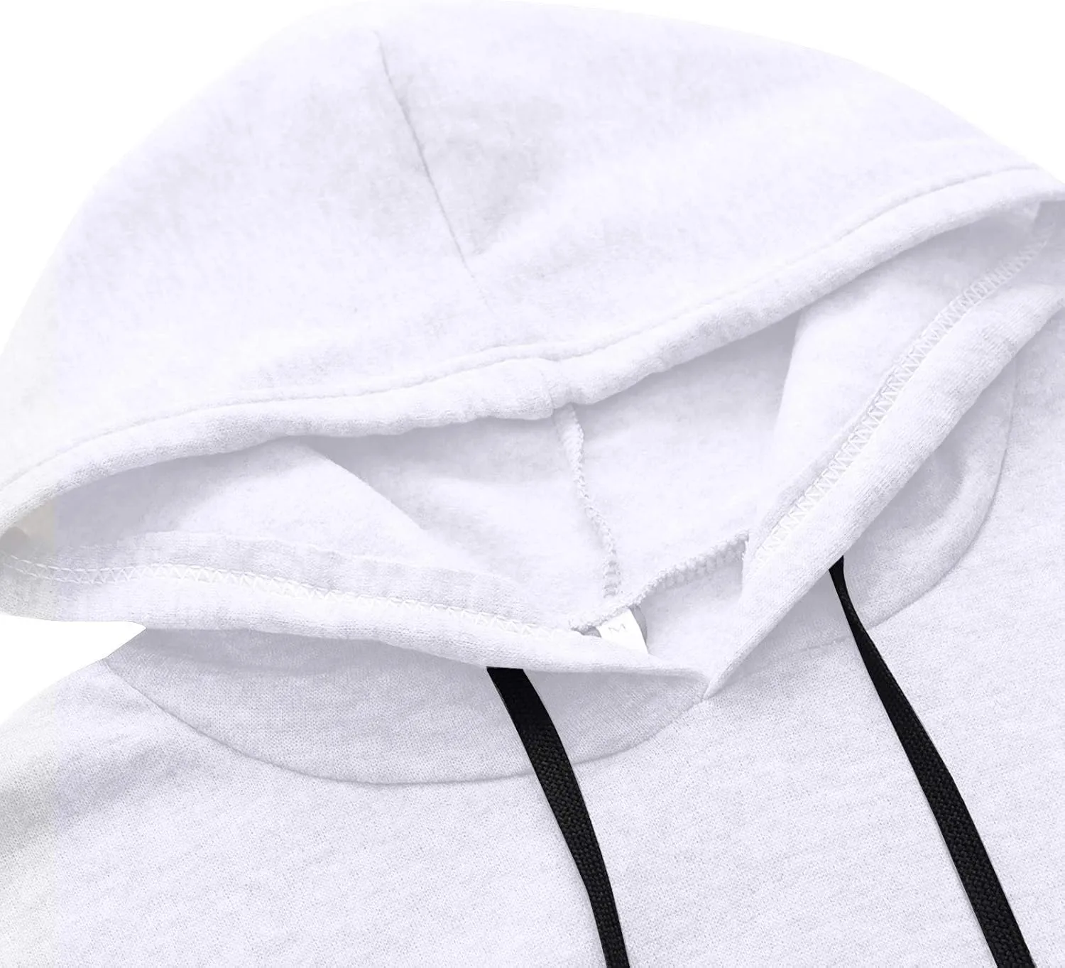 Women Fashion Loose Drawstring Hooded Sweatshirt Fall Long Sleeve Oversized Pullover Shirts Casual Athletic Tops