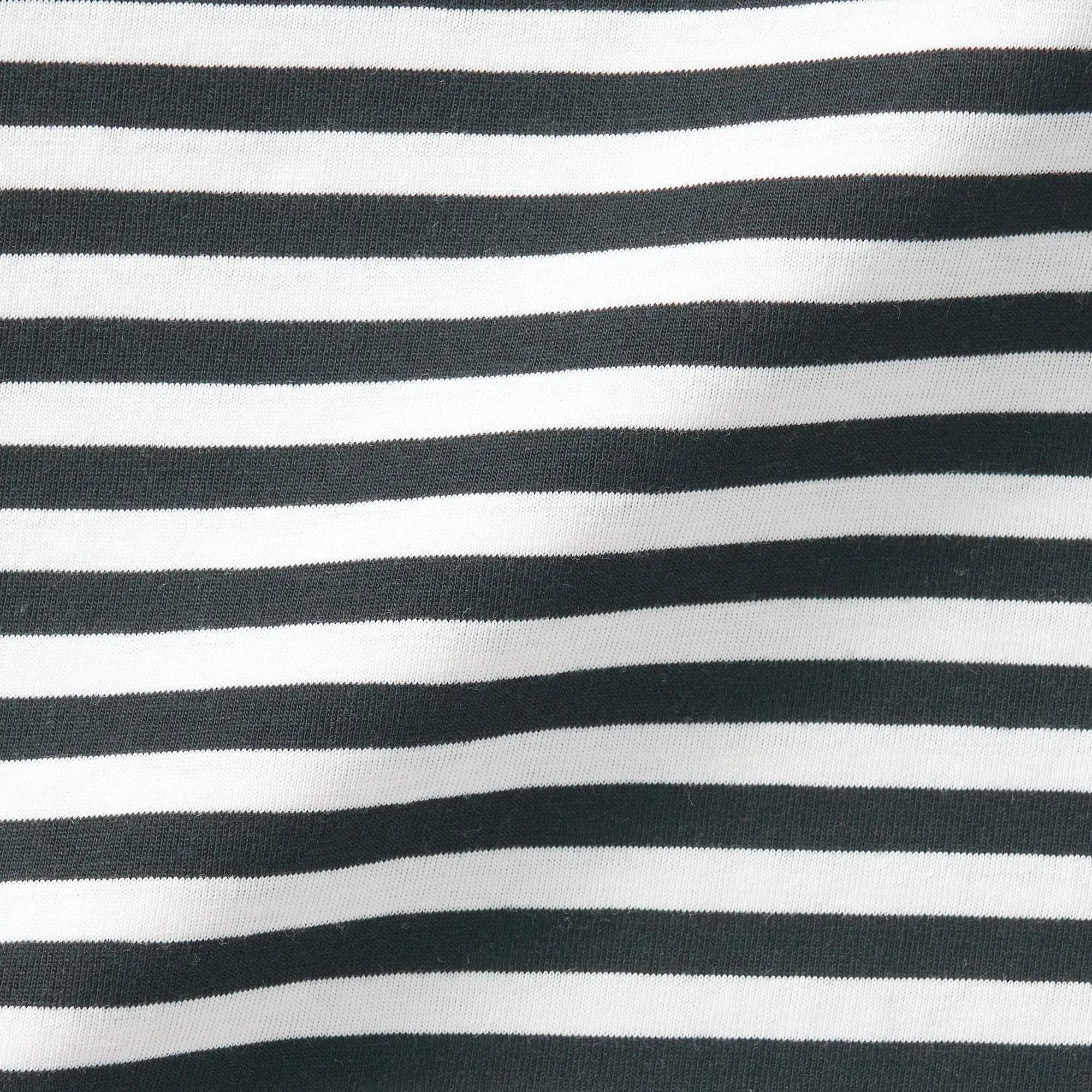 Women's Jersey Crew Neck Long Sleeve Striped T-Shirt