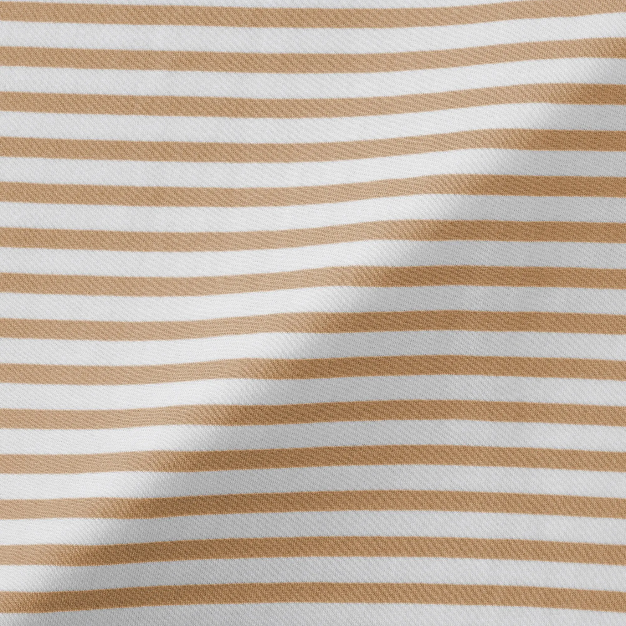 Women's Jersey Crew Neck Short Sleeve Striped T-Shirt