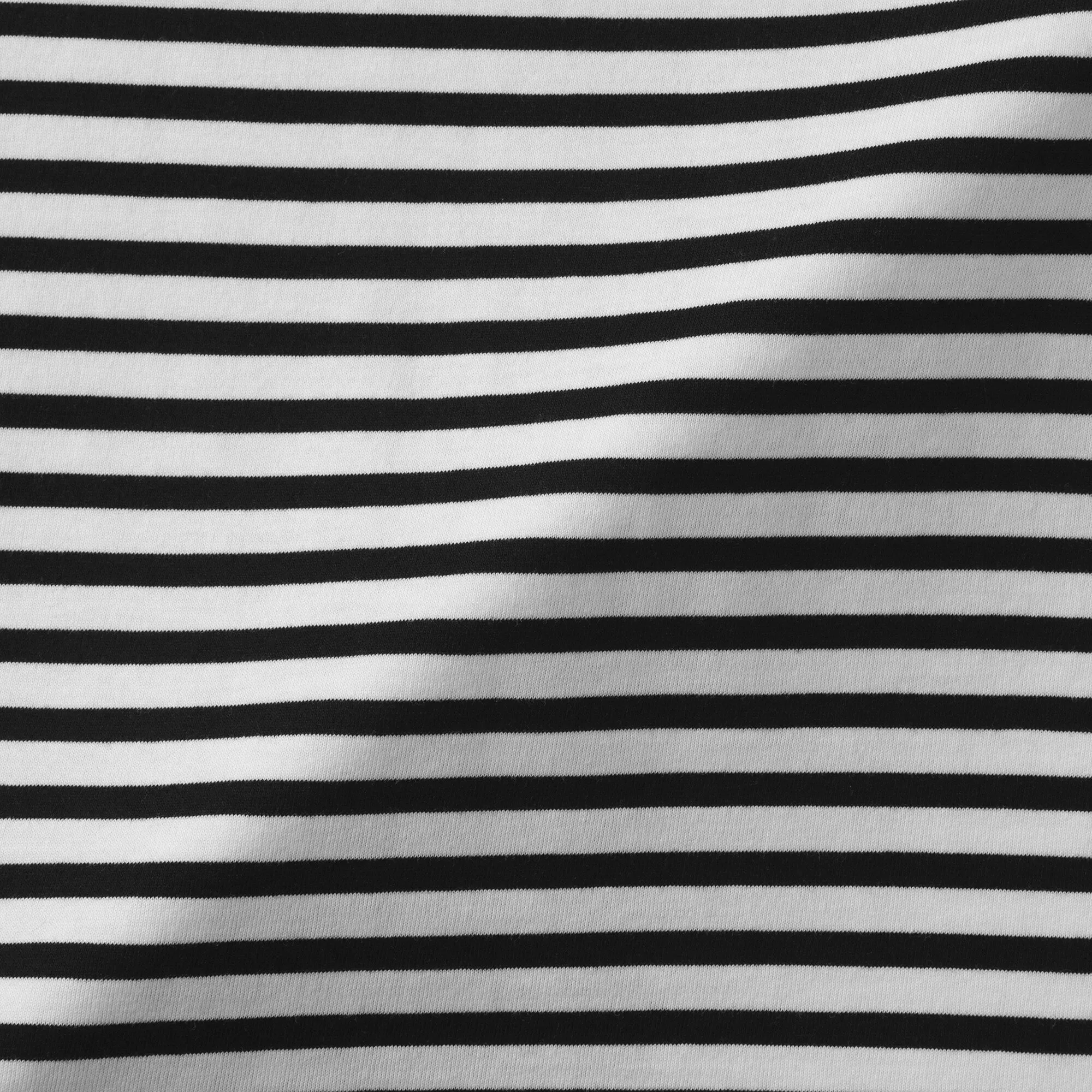 Women's Jersey Crew Neck Short Sleeve Striped T-Shirt