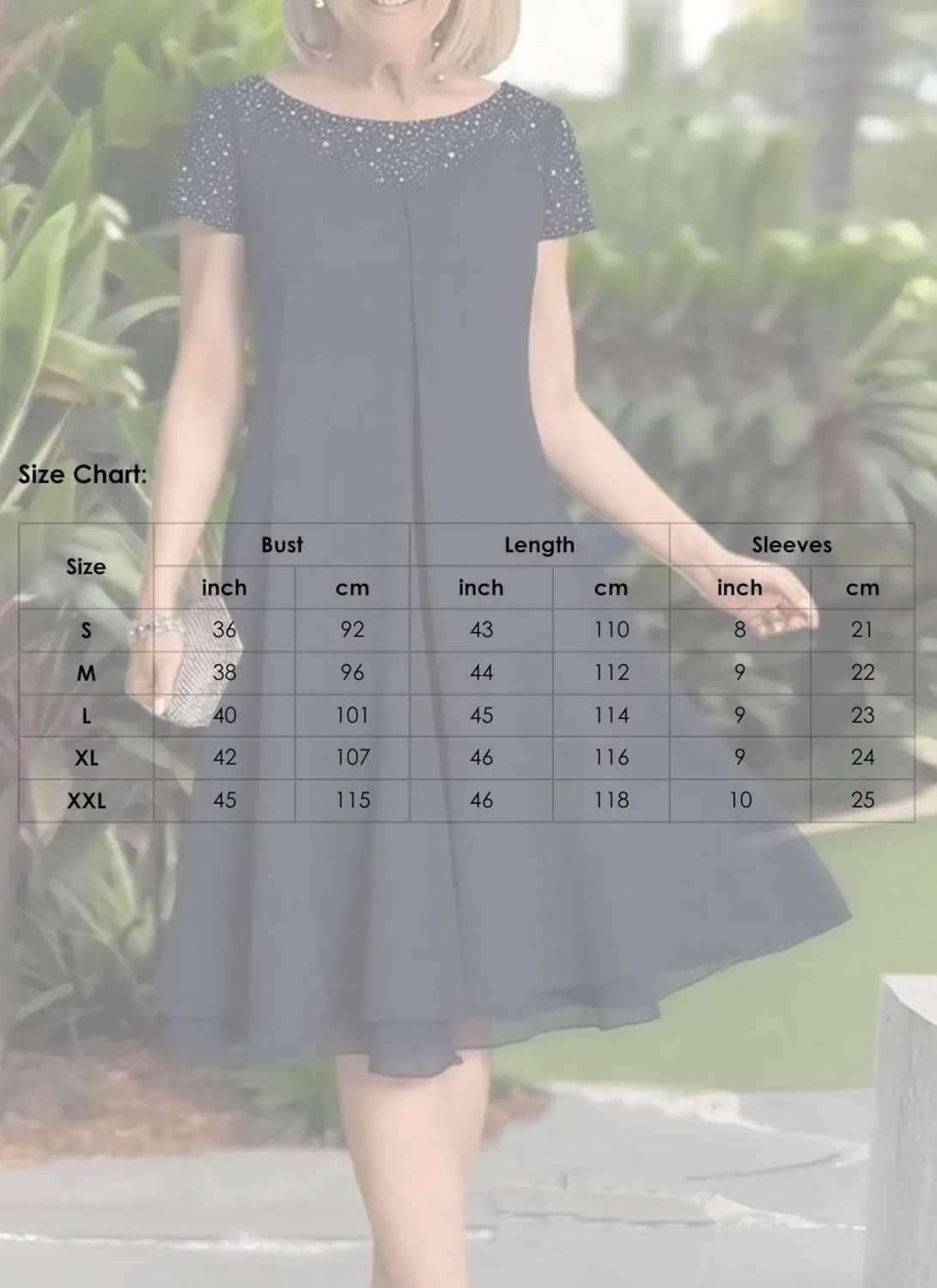 Womens Midi Dress Round Neck Short Sleeve A-line Ruffled Elegant Flowy 2025 Spring Autumn Casual Party Dress