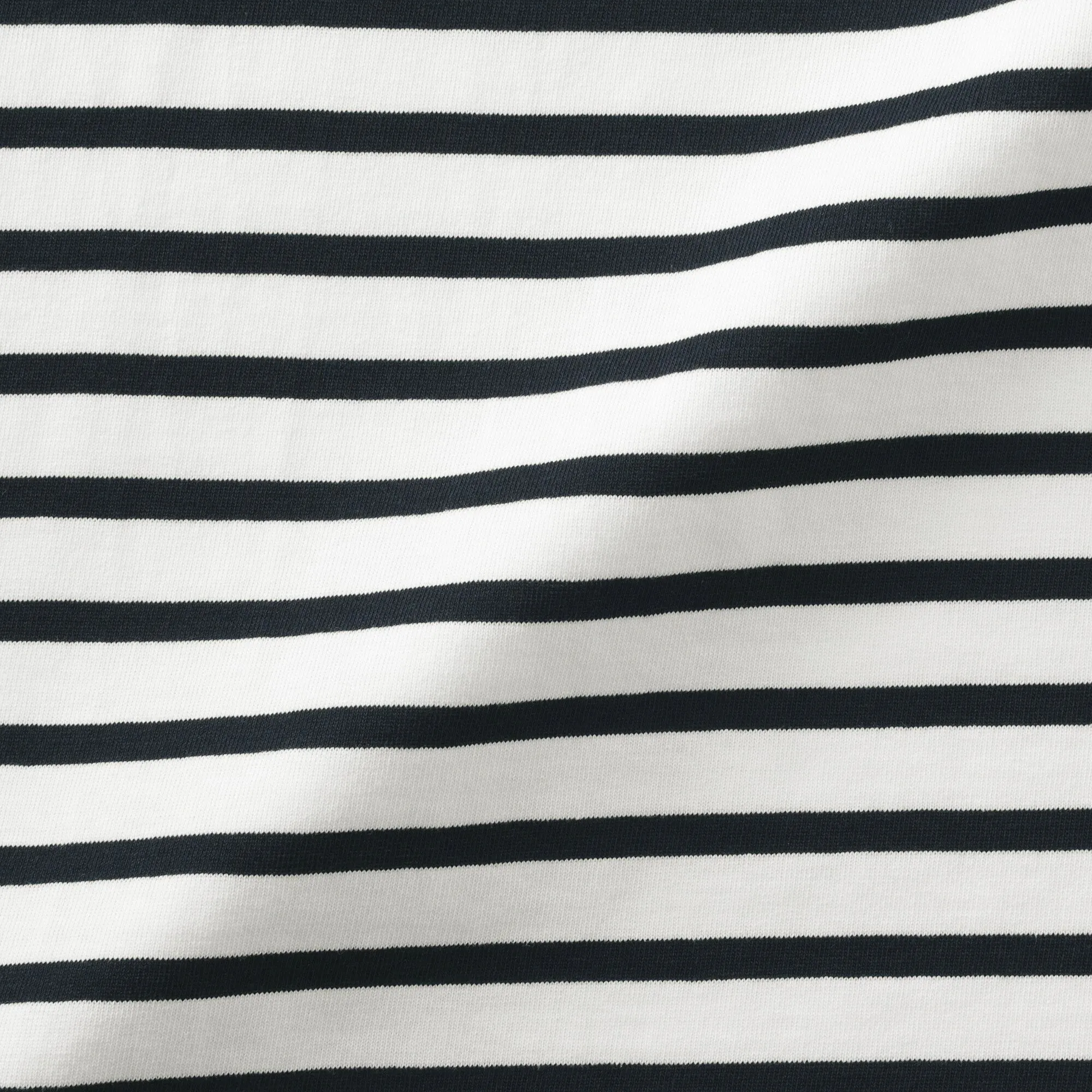 Women's Striped Boat Neck Short Sleeve T-Shirt
