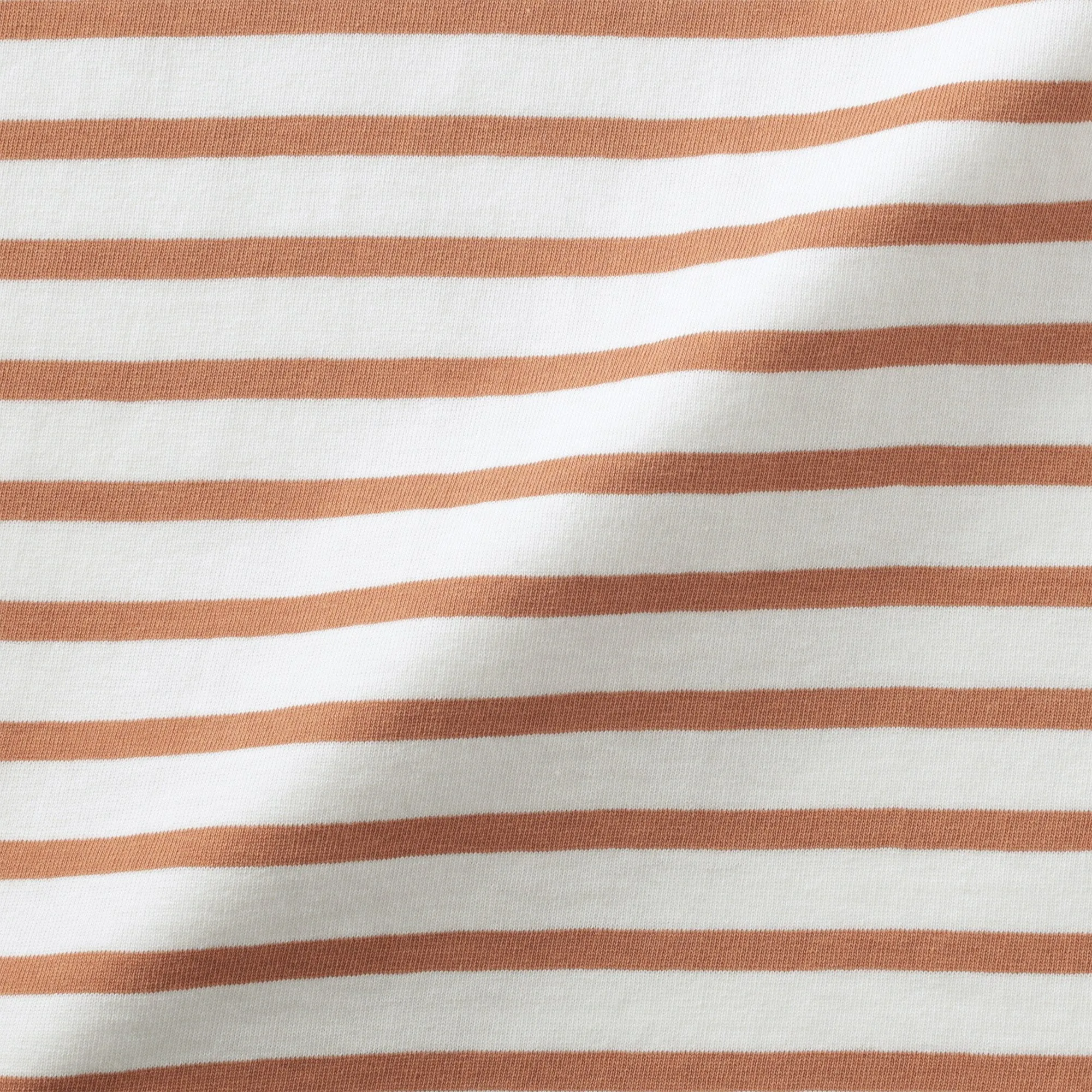 Women's Striped Boat Neck Short Sleeve T-Shirt