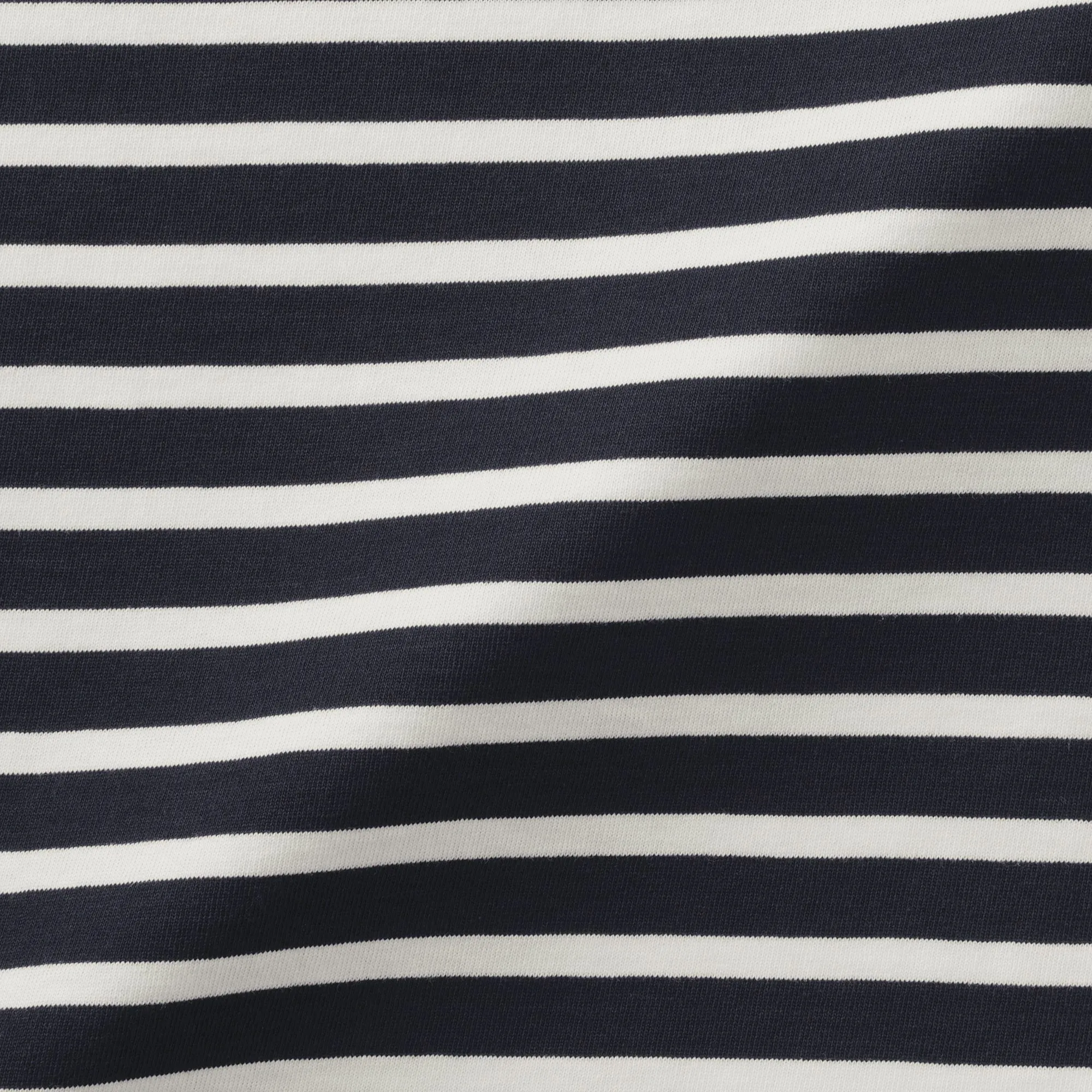 Women's Striped Boat Neck Short Sleeve T-Shirt