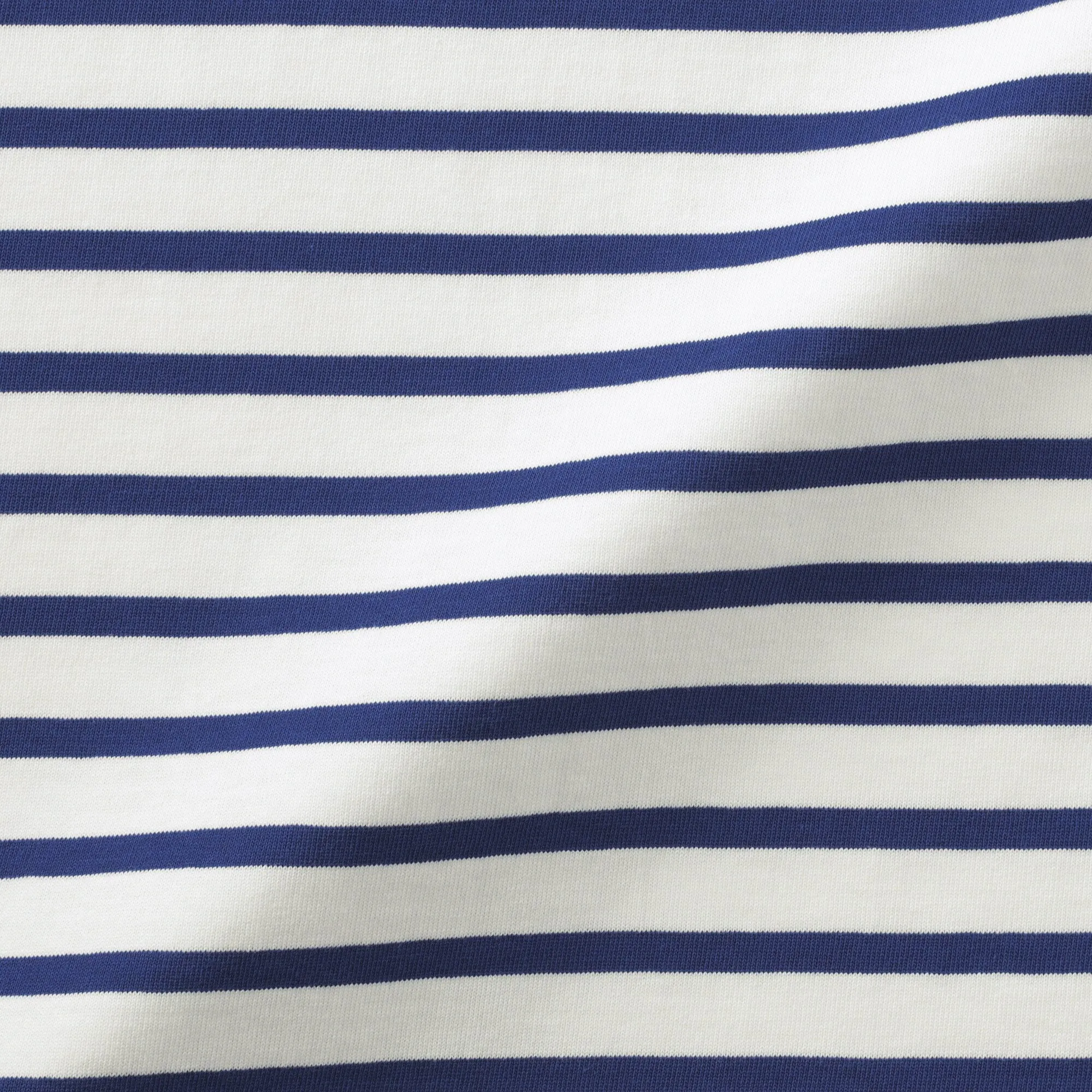 Women's Striped Boat Neck Short Sleeve T-Shirt